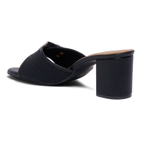 Eden Buckle Heels